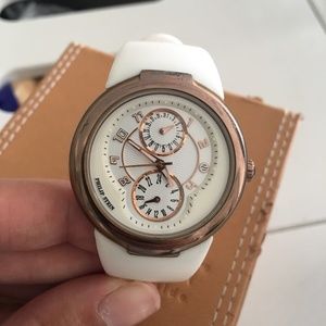 Phillip Stein watch white and rose gold